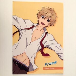 Anime official collectible Free! Iwatobi swim large print / poster